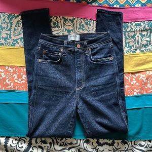 AGOLDE Roxanne - super high rise skinny